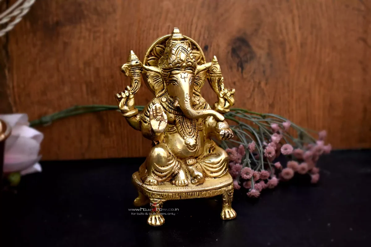 Brass idol, Ganesh murti, Ganesha idol, brass Ganesha, pooja idol, brass statue, pital murti, wedding return gift, Diwali gift, spiritual gift, Indian decor, home mandir idol, vastu idol, pital ganesha, house warming gift, festive return gift, ganpati brass idol, traditional brass murti, temple decor, handmade idol, metal sculpture, brass home decor, brass ganpati, ganesha brass idol, gifting idol, Indian brass art, Hindu god idol, pooja decor, diwali pooja item, ganesha gift item, brass god idol, return gift for pooja, god statue for mandir, brass divine idol, Lakshmi Ganesh murti, brass decor showpiece, vastu Ganesh idol, navratri gift, rakhi gift, karwachauth gift, house decor ganesha, premium brass gift, unique festive gift, gold finish idol, sitting ganesha idol, mandir accessory, hand carved brass, Indian festival gift, ganesh chaturthi idol, artisanal brass idol, pital ki murti, गणेश मूर्ति, पीतल गणेश जी, पूजा मूर्ति, पीतल मूर्ति, शादी का तोहफा, दीपावली उपहार, गृह प्रवेश तोहफा, தமிழ் விநாயகர் சிலை, ஹோம்டெக்கர் சிலை, పిత్తల వినాయకుడు, పూజా విగ్రహం, ಹಿಂದು ದೇವರು ವಿಗ್ರಹ, ಮನೆ ಪ್ರವೇಶ ಉಡುಗೊರೆ, தங்க அலங்காரம் சிலை, పండుగ బహుమతి విగ్రహం, பவித்ர பரிசு, ગુજરાતી પીતળ મૂર્તિ, લગ્ન ભેટ માટે મૂર્તિ, પીતળની ગણેશજી મૂર્તિ, மராத்தி पितळ मूर्ती, गणपती मूर्ती, घरासाठी मूर्ती, മലയാളം വിഗ്രഹം, വീട്ടിലെ പ്രതിമ, விழா സമ്മാനം, brass sculpture, traditional idol, ganesha for prosperity, luck bringing idol, decorative murti, Indian brass work, heritage handicraft, finely crafted idol, solid brass figurine, sacred gift, divine décor, holy gift item, artisanal metalwork, idol for gifting, god idol for home, diwali decoration idol, ethnic decor idol, home blessing gift, pital statue, vrat gift item, pooja room décor, brass deity idol, luxury return gift, handmade Hindu idol, South Indian décor idol, elegant brass murti