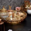 Palladium Mirror Tray Round- 14 inch Gold 17 Anniversary Hamper, Anniversary Hampers, Antique Golden Basket, Brass Tray, Cake Tray, Center Table Decor, Chocolate Packing, Chocolates, Christmas Gifting Decoration, Christmas Gifts, Corporate Gift, Corporate Gifts, Corporate Gifts Golden, Decor Tray, Decorative Glass Tray, Decorative Tray, Designer Golden Basket, Diwali Gifting, Dry Fruit Hamper, Dry Fruit Packing, Dry Fruit Tray, Elegant Tray, Fruit Platter, Fruit Stand, Gold Finish Gifts, Gold Finish Anniversary Gifts, Gold Finish Basket, Gold Finish Basket for Pooja, Gold Finish Basket for Wedding, Gold Finish Basket with Handle, Gold Finish Decorative Basket, Gold Finish Decorative Gifts, Gold Finish Diwali Gifts, Gold Finish Dry Fruit Basket, Gold Finish Fruit Basket, Gold Finish Gift Basket, Gold Finish Gift Items, Gold Finish Gift Set, Gold Finish Gifts, Gold Finish Gifts for Festivals, Gold Finish Gifts for Guests, Gold Finish Gifts for Pooja, Gold Finish Return Gifts, Gold Finish Wedding Gifts, Gift Basket, Gift Tray, Gift Tray Manufacturer, Gifting, Gifting Ideas, Gifting Tray, Glass Tray, Glass Tray Manufacturer, Gold Hamper Tray, Gold Metal Tray, Gold Tray, H2H, Hamper Basket, Hamper Pack, Hamper Tray, Hamper Tray Manufacturer, Handcrafted Golden Basket, Handicraft Exporter, Handmade Trays, Holiday Hamper, Home Decor, Home Decorations, Home Decorative, Home Decorative Trays, House 2 Home, Housewarming Gifts, House2Home, Housewarming Golden Gifts, Lohri Hamper, Metal Hamper Manufacturer, Metal Handicraft Manufacturer, Metal Handicrafts Manufacturer, Metal Manufacturing, Metal Tray, Metal Tray Manufacturer, Metal Trays for Hamper and Gifting, Mirror Tray, Moradabad, Packing, Packing Hampers, Personalized Gold Finish Gifts, Platter, Premium Gold Finish Gifts, Rakhi Hamper, Return Gift, Round Metal Tray with Glass Bottom, Round Tray with Glass, Seasonal Gift, Seasonal Gifts, Serving Tray, Shagun Tray, Gold Decorative Trays, Gold Gifts, Gold Hamper Tray, Gold Metal Tray, Gold Tray, Gold Trays, Goldware, Single Tier Cake Stand, Snack Serving Stand, Square Hamper Basket, Stylish Glass Tray, Stylish Gold Glass Tray, Traditional Gold Basket, Tray, Tray Manufacturer, Tray with Glass Bottom, Trousseau Packing, Valentine Gift, Wall Mirror, Wall Mirrors, Wall Decorative, Wall Hanging Mirror, Gold Finish Wall Decor, Decorative Wall Mirror, Mirror for Gifting, Wall Decor Gift, Luxury Wall Mirror, Wall Mounted Decorative Mirror, Utility Gift, Utility Gifting, Utility Hampers, Useful Gifting Items, Practical Gift Ideas, Functional Gifts, Utility Gift Set, Hamper Basket, Mirror Tray, Glass tray, Decorative TRay, Gift Tray, wall mirror, utility gifting, Golden Hamper, Diwali Decorative Wall Mirror, Ocassional Gift, wall hanging