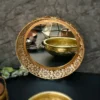 Palladium Mirror Tray Round- 14 inch Gold 14 Anniversary Hamper, Anniversary Hampers, Antique Golden Basket, Brass Tray, Cake Tray, Center Table Decor, Chocolate Packing, Chocolates, Christmas Gifting Decoration, Christmas Gifts, Corporate Gift, Corporate Gifts, Corporate Gifts Golden, Decor Tray, Decorative Glass Tray, Decorative Tray, Designer Golden Basket, Diwali Gifting, Dry Fruit Hamper, Dry Fruit Packing, Dry Fruit Tray, Elegant Tray, Fruit Platter, Fruit Stand, Gold Finish Gifts, Gold Finish Anniversary Gifts, Gold Finish Basket, Gold Finish Basket for Pooja, Gold Finish Basket for Wedding, Gold Finish Basket with Handle, Gold Finish Decorative Basket, Gold Finish Decorative Gifts, Gold Finish Diwali Gifts, Gold Finish Dry Fruit Basket, Gold Finish Fruit Basket, Gold Finish Gift Basket, Gold Finish Gift Items, Gold Finish Gift Set, Gold Finish Gifts, Gold Finish Gifts for Festivals, Gold Finish Gifts for Guests, Gold Finish Gifts for Pooja, Gold Finish Return Gifts, Gold Finish Wedding Gifts, Gift Basket, Gift Tray, Gift Tray Manufacturer, Gifting, Gifting Ideas, Gifting Tray, Glass Tray, Glass Tray Manufacturer, Gold Hamper Tray, Gold Metal Tray, Gold Tray, H2H, Hamper Basket, Hamper Pack, Hamper Tray, Hamper Tray Manufacturer, Handcrafted Golden Basket, Handicraft Exporter, Handmade Trays, Holiday Hamper, Home Decor, Home Decorations, Home Decorative, Home Decorative Trays, House 2 Home, Housewarming Gifts, House2Home, Housewarming Golden Gifts, Lohri Hamper, Metal Hamper Manufacturer, Metal Handicraft Manufacturer, Metal Handicrafts Manufacturer, Metal Manufacturing, Metal Tray, Metal Tray Manufacturer, Metal Trays for Hamper and Gifting, Mirror Tray, Moradabad, Packing, Packing Hampers, Personalized Gold Finish Gifts, Platter, Premium Gold Finish Gifts, Rakhi Hamper, Return Gift, Round Metal Tray with Glass Bottom, Round Tray with Glass, Seasonal Gift, Seasonal Gifts, Serving Tray, Shagun Tray, Gold Decorative Trays, Gold Gifts, Gold Hamper Tray, Gold Metal Tray, Gold Tray, Gold Trays, Goldware, Single Tier Cake Stand, Snack Serving Stand, Square Hamper Basket, Stylish Glass Tray, Stylish Gold Glass Tray, Traditional Gold Basket, Tray, Tray Manufacturer, Tray with Glass Bottom, Trousseau Packing, Valentine Gift, Wall Mirror, Wall Mirrors, Wall Decorative, Wall Hanging Mirror, Gold Finish Wall Decor, Decorative Wall Mirror, Mirror for Gifting, Wall Decor Gift, Luxury Wall Mirror, Wall Mounted Decorative Mirror, Utility Gift, Utility Gifting, Utility Hampers, Useful Gifting Items, Practical Gift Ideas, Functional Gifts, Utility Gift Set, Hamper Basket, Mirror Tray, Glass tray, Decorative TRay, Gift Tray, wall mirror, utility gifting, Golden Hamper, Diwali Decorative Wall Mirror, Ocassional Gift, wall hanging