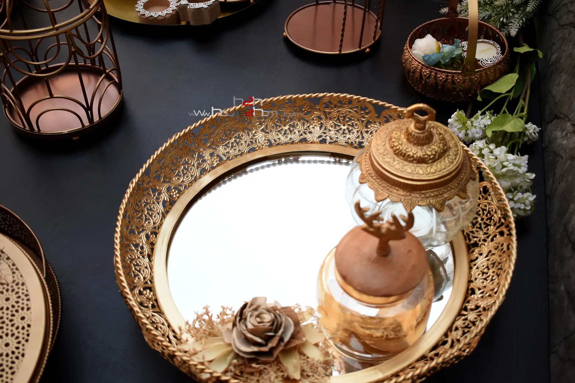 Palladium Mirror Tray Round- 14 inch Gold 5 Anniversary Hamper, Anniversary Hampers, Antique Golden Basket, Brass Tray, Cake Tray, Center Table Decor, Chocolate Packing, Chocolates, Christmas Gifting Decoration, Christmas Gifts, Corporate Gift, Corporate Gifts, Corporate Gifts Golden, Decor Tray, Decorative Glass Tray, Decorative Tray, Designer Golden Basket, Diwali Gifting, Dry Fruit Hamper, Dry Fruit Packing, Dry Fruit Tray, Elegant Tray, Fruit Platter, Fruit Stand, Gold Finish Gifts, Gold Finish Anniversary Gifts, Gold Finish Basket, Gold Finish Basket for Pooja, Gold Finish Basket for Wedding, Gold Finish Basket with Handle, Gold Finish Decorative Basket, Gold Finish Decorative Gifts, Gold Finish Diwali Gifts, Gold Finish Dry Fruit Basket, Gold Finish Fruit Basket, Gold Finish Gift Basket, Gold Finish Gift Items, Gold Finish Gift Set, Gold Finish Gifts, Gold Finish Gifts for Festivals, Gold Finish Gifts for Guests, Gold Finish Gifts for Pooja, Gold Finish Return Gifts, Gold Finish Wedding Gifts, Gift Basket, Gift Tray, Gift Tray Manufacturer, Gifting, Gifting Ideas, Gifting Tray, Glass Tray, Glass Tray Manufacturer, Gold Hamper Tray, Gold Metal Tray, Gold Tray, H2H, Hamper Basket, Hamper Pack, Hamper Tray, Hamper Tray Manufacturer, Handcrafted Golden Basket, Handicraft Exporter, Handmade Trays, Holiday Hamper, Home Decor, Home Decorations, Home Decorative, Home Decorative Trays, House 2 Home, Housewarming Gifts, House2Home, Housewarming Golden Gifts, Lohri Hamper, Metal Hamper Manufacturer, Metal Handicraft Manufacturer, Metal Handicrafts Manufacturer, Metal Manufacturing, Metal Tray, Metal Tray Manufacturer, Metal Trays for Hamper and Gifting, Mirror Tray, Moradabad, Packing, Packing Hampers, Personalized Gold Finish Gifts, Platter, Premium Gold Finish Gifts, Rakhi Hamper, Return Gift, Round Metal Tray with Glass Bottom, Round Tray with Glass, Seasonal Gift, Seasonal Gifts, Serving Tray, Shagun Tray, Gold Decorative Trays, Gold Gifts, Gold Hamper Tray, Gold Metal Tray, Gold Tray, Gold Trays, Goldware, Single Tier Cake Stand, Snack Serving Stand, Square Hamper Basket, Stylish Glass Tray, Stylish Gold Glass Tray, Traditional Gold Basket, Tray, Tray Manufacturer, Tray with Glass Bottom, Trousseau Packing, Valentine Gift, Wall Mirror, Wall Mirrors, Wall Decorative, Wall Hanging Mirror, Gold Finish Wall Decor, Decorative Wall Mirror, Mirror for Gifting, Wall Decor Gift, Luxury Wall Mirror, Wall Mounted Decorative Mirror, Utility Gift, Utility Gifting, Utility Hampers, Useful Gifting Items, Practical Gift Ideas, Functional Gifts, Utility Gift Set, Hamper Basket, Mirror Tray, Glass tray, Decorative TRay, Gift Tray, wall mirror, utility gifting, Golden Hamper, Diwali Decorative Wall Mirror, Ocassional Gift, wall hanging