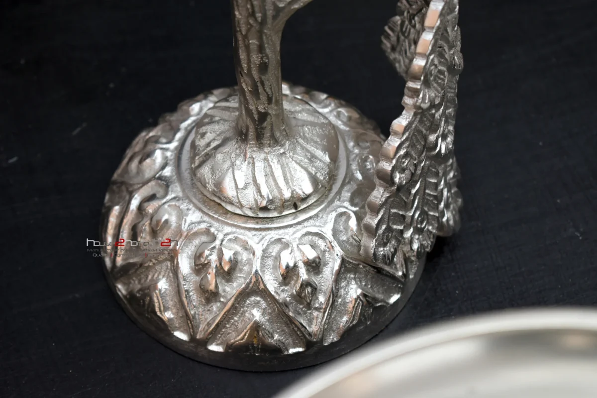 German Silver Peacock Bowl, Decorative Peacock Bowl, Peacock Bowl for Diwali Gifts, German Silver Peacock Platter, Wedding Return Gift Peacock Bowl, Anniversary Gifting Peacock Bowl, German Silver Peacock Dry Fruit Bowl, German Silver Peacock Centerpiece, German Silver Peacock Pooja Bowl, Carved Peacock Bowl Gift Item, German Silver Peacock Handicraft, Peacock Bowl Stand for Gifts, Traditional Peacock Decor Bowl, Artistic Peacock Bowl for Wedding Hamper, Moradabad Peacock Handicraft, German Silver Bowl with Peacock Handle, Housewarming Gift Peacock Bowl, German Silver Peacock Serving Bowl, Diwali Return Gift Peacock Bowl, Festival Gifting Peacock Design, German Silver Gift Item with Peacock, Pooja Article Peacock Bowl, German Silver Bowl with Intricate Carving, Handmade German Silver Peacock Bowl, German Silver Peacock Fruit Stand, Luxury German Silver Peacock Decor, Indian Handicraft Peacock Bowl, Table Decor with Peacock Bowl, German Silver Peacock Bowl with Base, Peacock Bowl for Engagement Gifts, German Silver Peacock Wedding Favours, German Silver Peacock Urli Bowl, Decorative Bowl with Royal Peacock, Diwali Gift Peacock Bowl, Shagun Gift Peacock Bowl, Premium Gifting Peacock Bowl, Corporate Gift Peacock Stand, Traditional Indian Gift with Peacock, Center Table Decor German Silver Bowl, Gifting Peacock Sculpture Bowl, Elegant Peacock Gift Bowl, Return Gifts Peacock Theme, German Silver Bowl with Bird Design, Peacock Giftware Moradabad, Moradabad German Silver Peacock Bowl, Handmade Peacock Bowl for Decor, German Silver Peacock Bowl Stand, Wedding Hamper Peacock Bowl, Anniversary Table Centerpiece Peacock Bowl, Classic Peacock Themed Gifting Bowl, Diwali Decor Bowl with Peacock, Religious Peacock Gift Item, Designer Peacock Bowl Moradabad, German Silver Bowl for Dry Fruits & Sweets, German Silver Gift Peacock Series, Royal Gifting with Peacock Bowl, Indian Wedding Gift Peacock Bowl, Handcrafted Peacock Metal Gift, House2Home Peacock Bowl, H2H Gifting Peacock Collection, Bulk Peacock Bowl Gift Supplier, German Silver Bowl for Return Gifting, Unique German Silver Peacock Bowl, Modern Metal Art Peacock Decor, Home Décor Peacock Bowl, Decorative Bowl for Sweets with Peacock, Elegant Festive Gift Bowl, Ethnic Gifting with Peacock Bowl, Indian Handicrafts Supplier Moradabad, Handcrafted Metal Bowl Peacock Style, Customized German Silver Peacock Gift, Peacock Bowl with Floral Engraving, German Silver Bowl for Wedding Invitations, Festive Packing Peacock Bowl, Traditional Diwali Gift Peacock Bowl, Designer Peacock Metal Bowl, Artistic Gifting Bowl with Bird Accent, Wedding Invitation Tray Peacock Style, Diwali Hamper Bowl with Peacock, Peacock Dry Fruit Bowl for Gifting, German Silver Peacock Candy Bowl, Ethnic Home Decor Peacock Bowl, Decorative Peacock Pooja Stand Bowl, Royal Finish Peacock Bowl Gift, Gifting Bowl with Bird Figurine, Silver Antique Finish Peacock