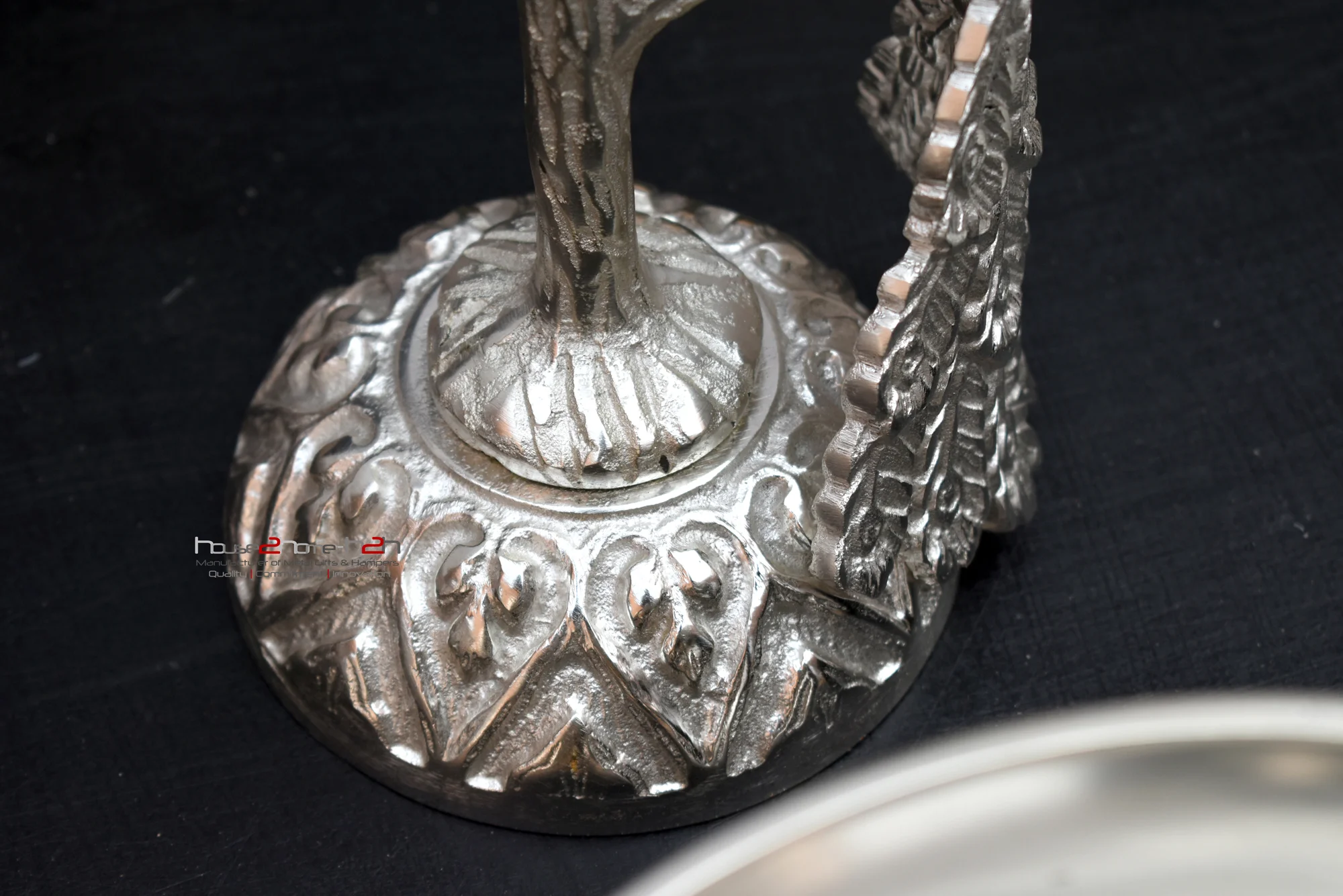 German Silver Peacock Bowl, Decorative Peacock Bowl, Peacock Bowl for Diwali Gifts, German Silver Peacock Platter, Wedding Return Gift Peacock Bowl, Anniversary Gifting Peacock Bowl, German Silver Peacock Dry Fruit Bowl, German Silver Peacock Centerpiece, German Silver Peacock Pooja Bowl, Carved Peacock Bowl Gift Item, German Silver Peacock Handicraft, Peacock Bowl Stand for Gifts, Traditional Peacock Decor Bowl, Artistic Peacock Bowl for Wedding Hamper, Moradabad Peacock Handicraft, German Silver Bowl with Peacock Handle, Housewarming Gift Peacock Bowl, German Silver Peacock Serving Bowl, Diwali Return Gift Peacock Bowl, Festival Gifting Peacock Design, German Silver Gift Item with Peacock, Pooja Article Peacock Bowl, German Silver Bowl with Intricate Carving, Handmade German Silver Peacock Bowl, German Silver Peacock Fruit Stand, Luxury German Silver Peacock Decor, Indian Handicraft Peacock Bowl, Table Decor with Peacock Bowl, German Silver Peacock Bowl with Base, Peacock Bowl for Engagement Gifts, German Silver Peacock Wedding Favours, German Silver Peacock Urli Bowl, Decorative Bowl with Royal Peacock, Diwali Gift Peacock Bowl, Shagun Gift Peacock Bowl, Premium Gifting Peacock Bowl, Corporate Gift Peacock Stand, Traditional Indian Gift with Peacock, Center Table Decor German Silver Bowl, Gifting Peacock Sculpture Bowl, Elegant Peacock Gift Bowl, Return Gifts Peacock Theme, German Silver Bowl with Bird Design, Peacock Giftware Moradabad, Moradabad German Silver Peacock Bowl, Handmade Peacock Bowl for Decor, German Silver Peacock Bowl Stand, Wedding Hamper Peacock Bowl, Anniversary Table Centerpiece Peacock Bowl, Classic Peacock Themed Gifting Bowl, Diwali Decor Bowl with Peacock, Religious Peacock Gift Item, Designer Peacock Bowl Moradabad, German Silver Bowl for Dry Fruits & Sweets, German Silver Gift Peacock Series, Royal Gifting with Peacock Bowl, Indian Wedding Gift Peacock Bowl, Handcrafted Peacock Metal Gift, House2Home Peacock Bowl, H2H Gifting Peacock Collection, Bulk Peacock Bowl Gift Supplier, German Silver Bowl for Return Gifting, Unique German Silver Peacock Bowl, Modern Metal Art Peacock Decor, Home Décor Peacock Bowl, Decorative Bowl for Sweets with Peacock, Elegant Festive Gift Bowl, Ethnic Gifting with Peacock Bowl, Indian Handicrafts Supplier Moradabad, Handcrafted Metal Bowl Peacock Style, Customized German Silver Peacock Gift, Peacock Bowl with Floral Engraving, German Silver Bowl for Wedding Invitations, Festive Packing Peacock Bowl, Traditional Diwali Gift Peacock Bowl, Designer Peacock Metal Bowl, Artistic Gifting Bowl with Bird Accent, Wedding Invitation Tray Peacock Style, Diwali Hamper Bowl with Peacock, Peacock Dry Fruit Bowl for Gifting, German Silver Peacock Candy Bowl, Ethnic Home Decor Peacock Bowl, Decorative Peacock Pooja Stand Bowl, Royal Finish Peacock Bowl Gift, Gifting Bowl with Bird Figurine, Silver Antique Finish Peacock