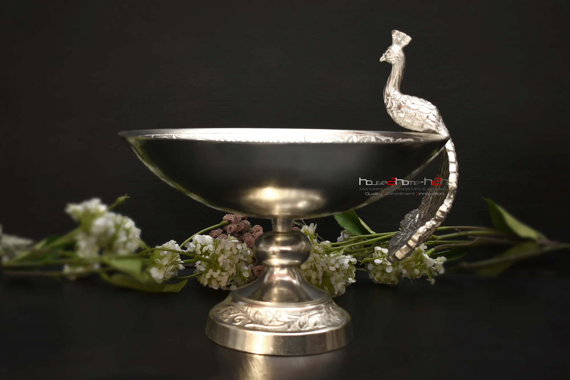 German Silver Peacock Bowl, Decorative Peacock Bowl, Peacock Bowl for Diwali Gifts, German Silver Peacock Platter, Wedding Return Gift Peacock Bowl, Anniversary Gifting Peacock Bowl, German Silver Peacock Dry Fruit Bowl, German Silver Peacock Centerpiece, German Silver Peacock Pooja Bowl, Carved Peacock Bowl Gift Item, German Silver Peacock Handicraft, Peacock Bowl Stand for Gifts, Traditional Peacock Decor Bowl, Artistic Peacock Bowl for Wedding Hamper, Moradabad Peacock Handicraft, German Silver Bowl with Peacock Handle, Housewarming Gift Peacock Bowl, German Silver Peacock Serving Bowl, Diwali Return Gift Peacock Bowl, Festival Gifting Peacock Design, German Silver Gift Item with Peacock, Pooja Article Peacock Bowl, German Silver Bowl with Intricate Carving, Handmade German Silver Peacock Bowl, German Silver Peacock Fruit Stand, Luxury German Silver Peacock Decor, Indian Handicraft Peacock Bowl, Table Decor with Peacock Bowl, German Silver Peacock Bowl with Base, Peacock Bowl for Engagement Gifts, German Silver Peacock Wedding Favours, German Silver Peacock Urli Bowl, Decorative Bowl with Royal Peacock, Diwali Gift Peacock Bowl, Shagun Gift Peacock Bowl, Premium Gifting Peacock Bowl, Corporate Gift Peacock Stand, Traditional Indian Gift with Peacock, Center Table Decor German Silver Bowl, Gifting Peacock Sculpture Bowl, Elegant Peacock Gift Bowl, Return Gifts Peacock Theme, German Silver Bowl with Bird Design, Peacock Giftware Moradabad, Moradabad German Silver Peacock Bowl, Handmade Peacock Bowl for Decor, German Silver Peacock Bowl Stand, Wedding Hamper Peacock Bowl, Anniversary Table Centerpiece Peacock Bowl, Classic Peacock Themed Gifting Bowl, Diwali Decor Bowl with Peacock, Religious Peacock Gift Item, Designer Peacock Bowl Moradabad, German Silver Bowl for Dry Fruits & Sweets, German Silver Gift Peacock Series, Royal Gifting with Peacock Bowl, Indian Wedding Gift Peacock Bowl, Handcrafted Peacock Metal Gift, House2Home Peacock Bowl, H2H Gifting Peacock Collection, Bulk Peacock Bowl Gift Supplier, German Silver Bowl for Return Gifting, Unique German Silver Peacock Bowl, Modern Metal Art Peacock Decor, Home Décor Peacock Bowl, Decorative Bowl for Sweets with Peacock, Elegant Festive Gift Bowl, Ethnic Gifting with Peacock Bowl, Indian Handicrafts Supplier Moradabad, Handcrafted Metal Bowl Peacock Style, Customized German Silver Peacock Gift, Peacock Bowl with Floral Engraving, German Silver Bowl for Wedding Invitations, Festive Packing Peacock Bowl, Traditional Diwali Gift Peacock Bowl, Designer Peacock Metal Bowl, Artistic Gifting Bowl with Bird Accent, Wedding Invitation Tray Peacock Style, Diwali Hamper Bowl with Peacock, Peacock Dry Fruit Bowl for Gifting, German Silver Peacock Candy Bowl, Ethnic Home Decor Peacock Bowl, Decorative Peacock Pooja Stand Bowl, Royal Finish Peacock Bowl Gift, Gifting Bowl with Bird Figurine, Silver Antique Finish Peacock