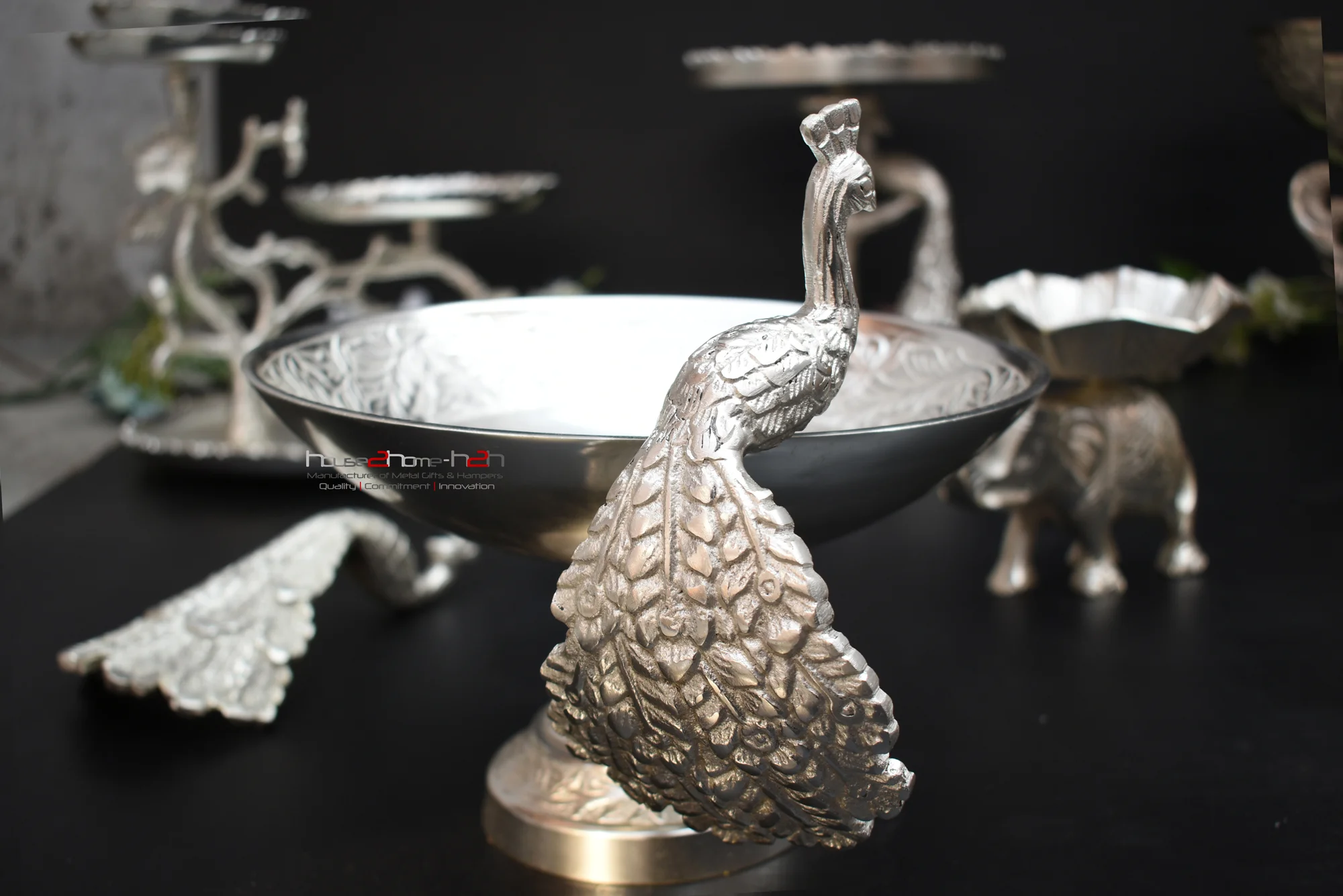 German Silver Peacock Bowl, Decorative Peacock Bowl, Peacock Bowl for Diwali Gifts, German Silver Peacock Platter, Wedding Return Gift Peacock Bowl, Anniversary Gifting Peacock Bowl, German Silver Peacock Dry Fruit Bowl, German Silver Peacock Centerpiece, German Silver Peacock Pooja Bowl, Carved Peacock Bowl Gift Item, German Silver Peacock Handicraft, Peacock Bowl Stand for Gifts, Traditional Peacock Decor Bowl, Artistic Peacock Bowl for Wedding Hamper, Moradabad Peacock Handicraft, German Silver Bowl with Peacock Handle, Housewarming Gift Peacock Bowl, German Silver Peacock Serving Bowl, Diwali Return Gift Peacock Bowl, Festival Gifting Peacock Design, German Silver Gift Item with Peacock, Pooja Article Peacock Bowl, German Silver Bowl with Intricate Carving, Handmade German Silver Peacock Bowl, German Silver Peacock Fruit Stand, Luxury German Silver Peacock Decor, Indian Handicraft Peacock Bowl, Table Decor with Peacock Bowl, German Silver Peacock Bowl with Base, Peacock Bowl for Engagement Gifts, German Silver Peacock Wedding Favours, German Silver Peacock Urli Bowl, Decorative Bowl with Royal Peacock, Diwali Gift Peacock Bowl, Shagun Gift Peacock Bowl, Premium Gifting Peacock Bowl, Corporate Gift Peacock Stand, Traditional Indian Gift with Peacock, Center Table Decor German Silver Bowl, Gifting Peacock Sculpture Bowl, Elegant Peacock Gift Bowl, Return Gifts Peacock Theme, German Silver Bowl with Bird Design, Peacock Giftware Moradabad, Moradabad German Silver Peacock Bowl, Handmade Peacock Bowl for Decor, German Silver Peacock Bowl Stand, Wedding Hamper Peacock Bowl, Anniversary Table Centerpiece Peacock Bowl, Classic Peacock Themed Gifting Bowl, Diwali Decor Bowl with Peacock, Religious Peacock Gift Item, Designer Peacock Bowl Moradabad, German Silver Bowl for Dry Fruits & Sweets, German Silver Gift Peacock Series, Royal Gifting with Peacock Bowl, Indian Wedding Gift Peacock Bowl, Handcrafted Peacock Metal Gift, House2Home Peacock Bowl, H2H Gifting Peacock Collection, Bulk Peacock Bowl Gift Supplier, German Silver Bowl for Return Gifting, Unique German Silver Peacock Bowl, Modern Metal Art Peacock Decor, Home Décor Peacock Bowl, Decorative Bowl for Sweets with Peacock, Elegant Festive Gift Bowl, Ethnic Gifting with Peacock Bowl, Indian Handicrafts Supplier Moradabad, Handcrafted Metal Bowl Peacock Style, Customized German Silver Peacock Gift, Peacock Bowl with Floral Engraving, German Silver Bowl for Wedding Invitations, Festive Packing Peacock Bowl, Traditional Diwali Gift Peacock Bowl, Designer Peacock Metal Bowl, Artistic Gifting Bowl with Bird Accent, Wedding Invitation Tray Peacock Style, Diwali Hamper Bowl with Peacock, Peacock Dry Fruit Bowl for Gifting, German Silver Peacock Candy Bowl, Ethnic Home Decor Peacock Bowl, Decorative Peacock Pooja Stand Bowl, Royal Finish Peacock Bowl Gift, Gifting Bowl with Bird Figurine, Silver Antique Finish Peacock