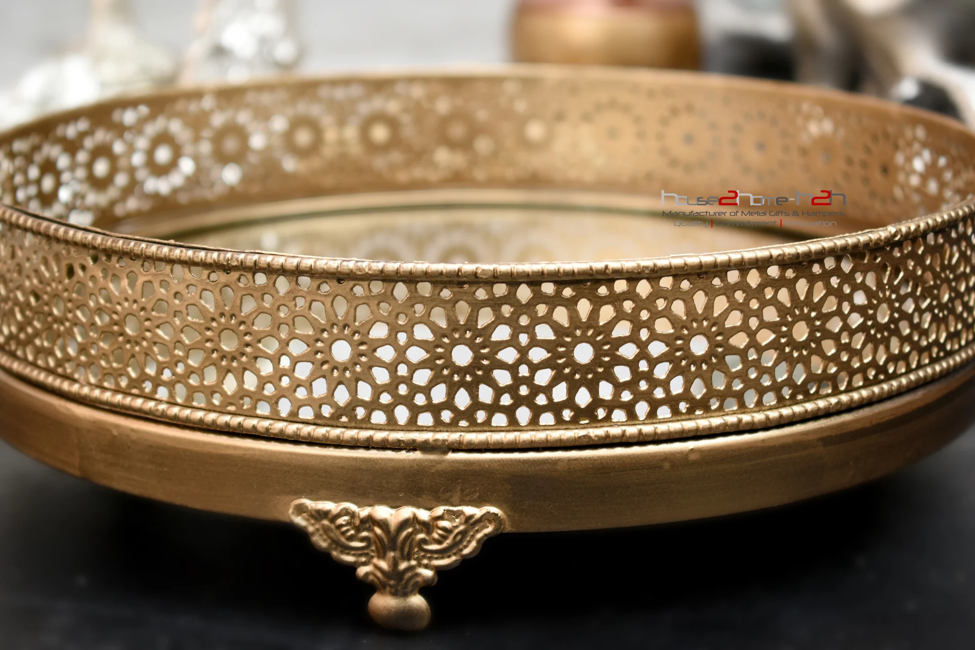 Luxe Mirror Tray - 10x3 inch Antique Gold / Rosegold 6 Best Handicraft Manufacturer, Best Metal Collection, Best Quality Gifts, Chocolate Packaging Glass Tray, Glass Tray Stand, Decorative Gift Glass Tray, Diwali Decorations, Diwali Gift, Diwali Return Gift, Dry Fruit Glass Tray, Dry Fruit Pack, Dry Fruit Packing, Elegant Glass Tray, Favors, Gift Glass Tray, Gift Distribution, Gift Pack, Silver Glass Tray, Gold Glass Tray, Golden Glass Tray, Metal Manufacturer, Gifts Manufacturer, H2H (House 2 Home), Hammered Glass Tray, Glass Tray Manufacturer, Handmade Gift, Housewarming Gift, Kitty Party Gift, Mehandi Gift, Metal Glass Tray, Metal Gifts Manufacturer, Metal Glass Tray Manufacturer, Metal Handicraft, Modern Candle Holder, Modern Glass Tray, Moradabad, Moradabad Metal, Moradabad Metal Glass Trays, Moradabad Metal Manufacturer, Packaging Glass Tray, Return Favor Gift, Return Gift, Round Glass Tray, Seasonal Gift, Small Glass Tray, Strong Glass Tray, Sturdy Glass Trays, Rakhi Gift Tray, Trousseau Packing, Truso Packing, Wedding Favor, Wedding Gift, Glass Tray with Stand, Dry Fruit Glass Tray, Snack Serving Glass Tray, Mirror Tray, Mirror Tray Stand, Decorative Gift Mirror Tray, Diwali Decorations, Diwali Gift, Diwali Return Gift, Dry Fruit Mirror Tray, Dry Fruit Pack, Dry Fruit Packing, Elegant Mirror Tray, Favors, Gift Mirror Tray, Gift Distribution, Gift Pack, Silver Mirror Tray, Gold Mirror Tray, Golden Mirror Tray, Metal Manufacturer, Gifts Manufacturer, H2H (House 2 Home), Hammered Mirror Tray, Mirror Tray Manufacturer, Handmade Gift, Housewarming Gift, Kitty Party Gift, Mehandi Gift, Metal Mirror Tray, Metal Gifts Manufacturer, Metal Mirror Tray Manufacturer, Metal Handicraft, Modern Candle Holder, Modern Mirror Tray, Moradabad, Moradabad Metal, Moradabad Metal Mirror Trays, Moradabad Metal Manufacturer, Packaging Mirror Tray, Return Favor Gift, Return Gift, Round Mirror Tray, Seasonal Gift, Small Mirror Tray, Strong Mirror Tray, Sturdy Mirror Trays, Rakhi Hamper, Trousseau Packing, Truso Packing, Wedding Favor, Wedding Gift, Mirror Tray with Stand, Dry Fruit Mirror Tray, Snack Serving Mirror Tray.