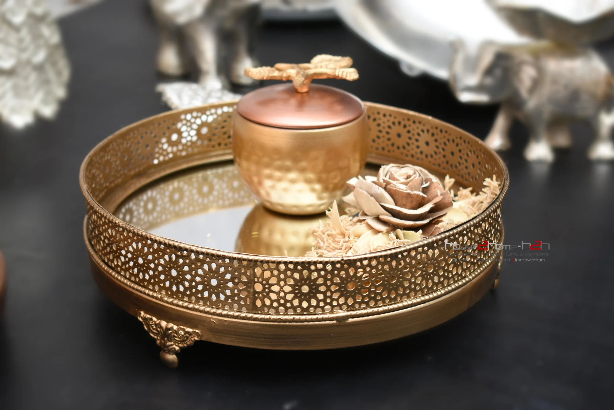 Luxe Mirror Tray - 10x3 inch Antique Gold / Rosegold 8 Best Handicraft Manufacturer, Best Metal Collection, Best Quality Gifts, Chocolate Packaging Glass Tray, Glass Tray Stand, Decorative Gift Glass Tray, Diwali Decorations, Diwali Gift, Diwali Return Gift, Dry Fruit Glass Tray, Dry Fruit Pack, Dry Fruit Packing, Elegant Glass Tray, Favors, Gift Glass Tray, Gift Distribution, Gift Pack, Silver Glass Tray, Gold Glass Tray, Golden Glass Tray, Metal Manufacturer, Gifts Manufacturer, H2H (House 2 Home), Hammered Glass Tray, Glass Tray Manufacturer, Handmade Gift, Housewarming Gift, Kitty Party Gift, Mehandi Gift, Metal Glass Tray, Metal Gifts Manufacturer, Metal Glass Tray Manufacturer, Metal Handicraft, Modern Candle Holder, Modern Glass Tray, Moradabad, Moradabad Metal, Moradabad Metal Glass Trays, Moradabad Metal Manufacturer, Packaging Glass Tray, Return Favor Gift, Return Gift, Round Glass Tray, Seasonal Gift, Small Glass Tray, Strong Glass Tray, Sturdy Glass Trays, Rakhi Gift Tray, Trousseau Packing, Truso Packing, Wedding Favor, Wedding Gift, Glass Tray with Stand, Dry Fruit Glass Tray, Snack Serving Glass Tray, Mirror Tray, Mirror Tray Stand, Decorative Gift Mirror Tray, Diwali Decorations, Diwali Gift, Diwali Return Gift, Dry Fruit Mirror Tray, Dry Fruit Pack, Dry Fruit Packing, Elegant Mirror Tray, Favors, Gift Mirror Tray, Gift Distribution, Gift Pack, Silver Mirror Tray, Gold Mirror Tray, Golden Mirror Tray, Metal Manufacturer, Gifts Manufacturer, H2H (House 2 Home), Hammered Mirror Tray, Mirror Tray Manufacturer, Handmade Gift, Housewarming Gift, Kitty Party Gift, Mehandi Gift, Metal Mirror Tray, Metal Gifts Manufacturer, Metal Mirror Tray Manufacturer, Metal Handicraft, Modern Candle Holder, Modern Mirror Tray, Moradabad, Moradabad Metal, Moradabad Metal Mirror Trays, Moradabad Metal Manufacturer, Packaging Mirror Tray, Return Favor Gift, Return Gift, Round Mirror Tray, Seasonal Gift, Small Mirror Tray, Strong Mirror Tray, Sturdy Mirror Trays, Rakhi Hamper, Trousseau Packing, Truso Packing, Wedding Favor, Wedding Gift, Mirror Tray with Stand, Dry Fruit Mirror Tray, Snack Serving Mirror Tray.