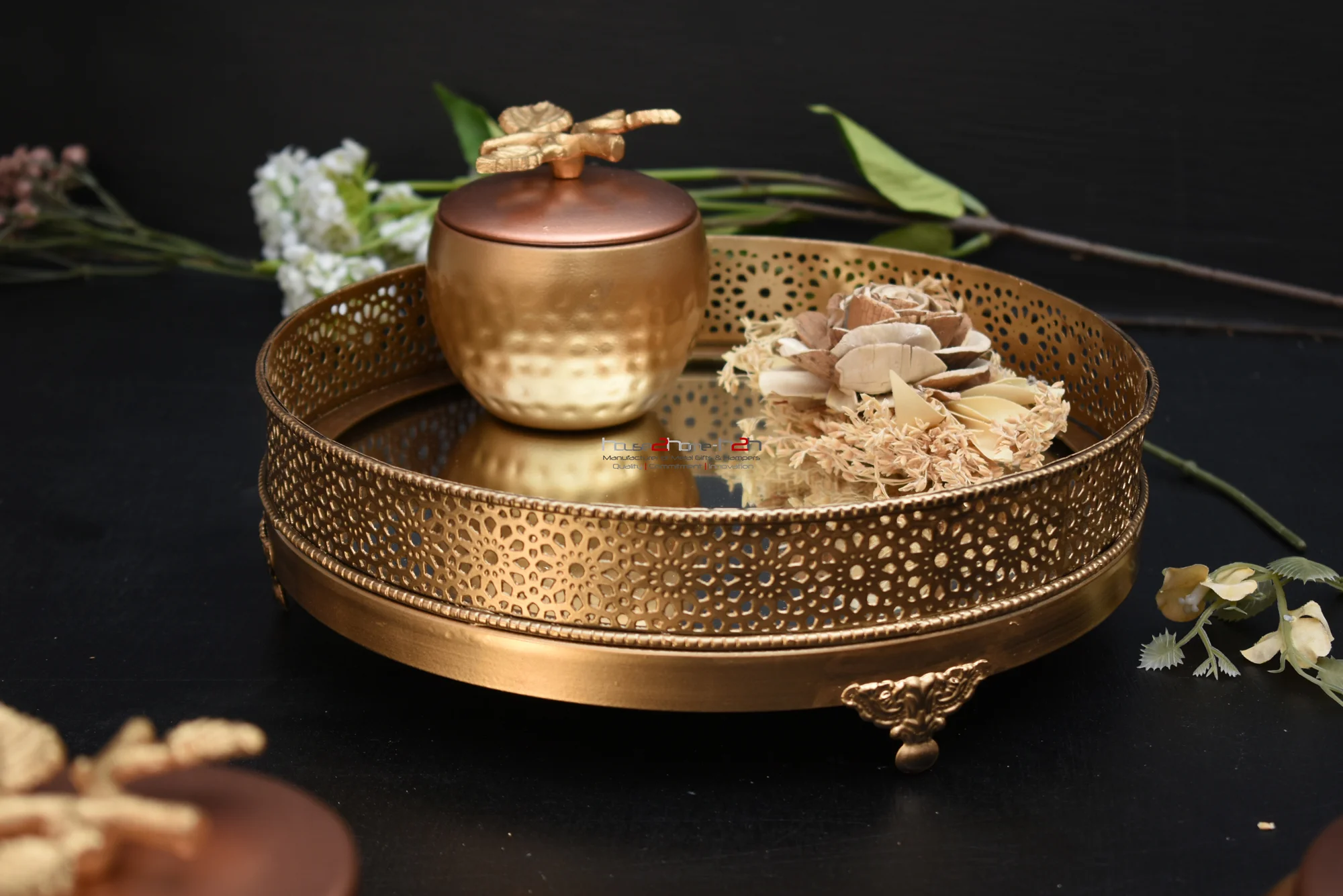 Luxe Mirror Tray - 10x3 inch Antique Gold / Rosegold 7 Best Handicraft Manufacturer, Best Metal Collection, Best Quality Gifts, Chocolate Packaging Glass Tray, Glass Tray Stand, Decorative Gift Glass Tray, Diwali Decorations, Diwali Gift, Diwali Return Gift, Dry Fruit Glass Tray, Dry Fruit Pack, Dry Fruit Packing, Elegant Glass Tray, Favors, Gift Glass Tray, Gift Distribution, Gift Pack, Silver Glass Tray, Gold Glass Tray, Golden Glass Tray, Metal Manufacturer, Gifts Manufacturer, H2H (House 2 Home), Hammered Glass Tray, Glass Tray Manufacturer, Handmade Gift, Housewarming Gift, Kitty Party Gift, Mehandi Gift, Metal Glass Tray, Metal Gifts Manufacturer, Metal Glass Tray Manufacturer, Metal Handicraft, Modern Candle Holder, Modern Glass Tray, Moradabad, Moradabad Metal, Moradabad Metal Glass Trays, Moradabad Metal Manufacturer, Packaging Glass Tray, Return Favor Gift, Return Gift, Round Glass Tray, Seasonal Gift, Small Glass Tray, Strong Glass Tray, Sturdy Glass Trays, Rakhi Gift Tray, Trousseau Packing, Truso Packing, Wedding Favor, Wedding Gift, Glass Tray with Stand, Dry Fruit Glass Tray, Snack Serving Glass Tray, Mirror Tray, Mirror Tray Stand, Decorative Gift Mirror Tray, Diwali Decorations, Diwali Gift, Diwali Return Gift, Dry Fruit Mirror Tray, Dry Fruit Pack, Dry Fruit Packing, Elegant Mirror Tray, Favors, Gift Mirror Tray, Gift Distribution, Gift Pack, Silver Mirror Tray, Gold Mirror Tray, Golden Mirror Tray, Metal Manufacturer, Gifts Manufacturer, H2H (House 2 Home), Hammered Mirror Tray, Mirror Tray Manufacturer, Handmade Gift, Housewarming Gift, Kitty Party Gift, Mehandi Gift, Metal Mirror Tray, Metal Gifts Manufacturer, Metal Mirror Tray Manufacturer, Metal Handicraft, Modern Candle Holder, Modern Mirror Tray, Moradabad, Moradabad Metal, Moradabad Metal Mirror Trays, Moradabad Metal Manufacturer, Packaging Mirror Tray, Return Favor Gift, Return Gift, Round Mirror Tray, Seasonal Gift, Small Mirror Tray, Strong Mirror Tray, Sturdy Mirror Trays, Rakhi Hamper, Trousseau Packing, Truso Packing, Wedding Favor, Wedding Gift, Mirror Tray with Stand, Dry Fruit Mirror Tray, Snack Serving Mirror Tray.
