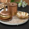 Thalika Hamper Base / Round Hamper Platter with raised border & bottom - 12, 15 inch 21 Thalika Hamper Base / Round Hamper Platter with raised border & bottom - 12, 15 inch