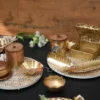 Thalika Hamper Base / Round Hamper Platter with raised border & bottom - 12, 15 inch 20 Thalika Hamper Base / Round Hamper Platter with raised border & bottom - 12, 15 inch