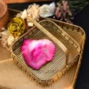 Premium decorative coaster set presented as a sophisticated corporate holiday gift for clients and business associates.