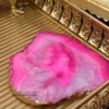 Elegant decorative coasters perfect for a Griha Pravesh housewarming gift set or traditional pooja ceremony.