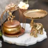The Majestic Elephant Platter – Décor, Gifting, Hampers 5x4.5 inch 11 The Majestic Elephant Platter – Décor, Gifting, Hampers 5x4.5 inch