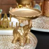 The Majestic Elephant Platter – Décor, Gifting, Hampers 5x4.5 inch 8 The Majestic Elephant Platter – Décor, Gifting, Hampers 5x4.5 inch