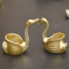 Corporate gift with custom logo option, built for bulk orders by house2home, useful for weddings, housewarmings and business milestones. Choose brass, aluminium or mixed metal handicraft from Moradabad.