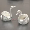 Business gift set in metal handicraft from house2home, combining brass and aluminium for genuine client appreciation. Finished by Moradabad artisans, available in bulk for corporate gifting programs and events.