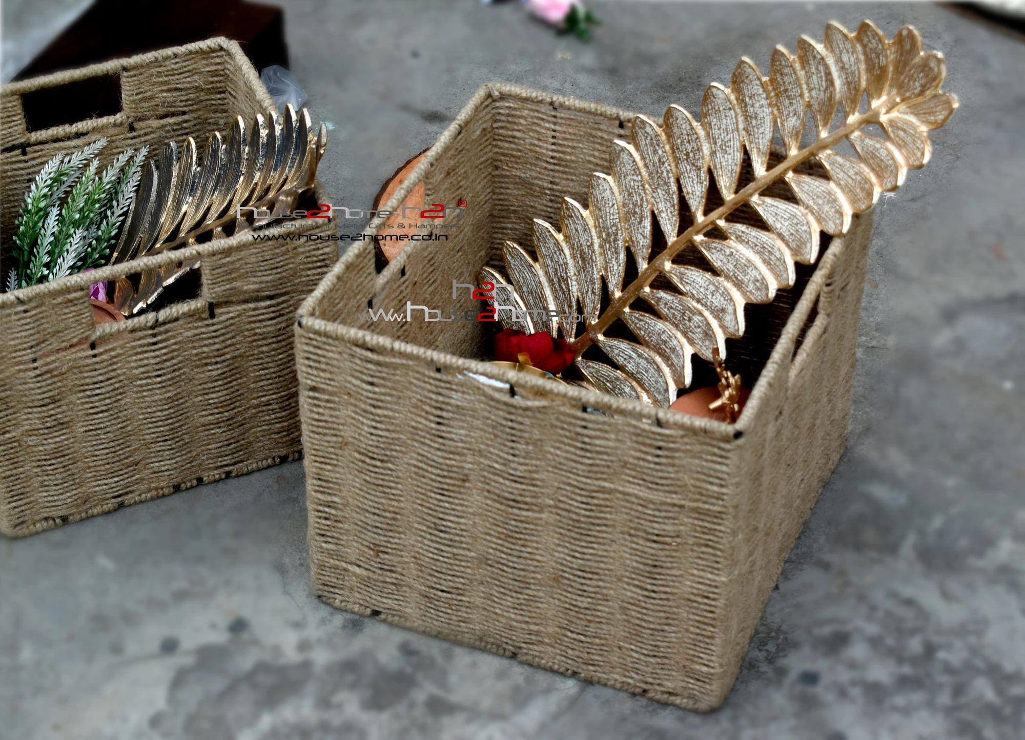 jute basket living room decor, rustic storage basket, jute home decor India, jute basket shelf decor, decorative jute basket, natural fibre storage basket