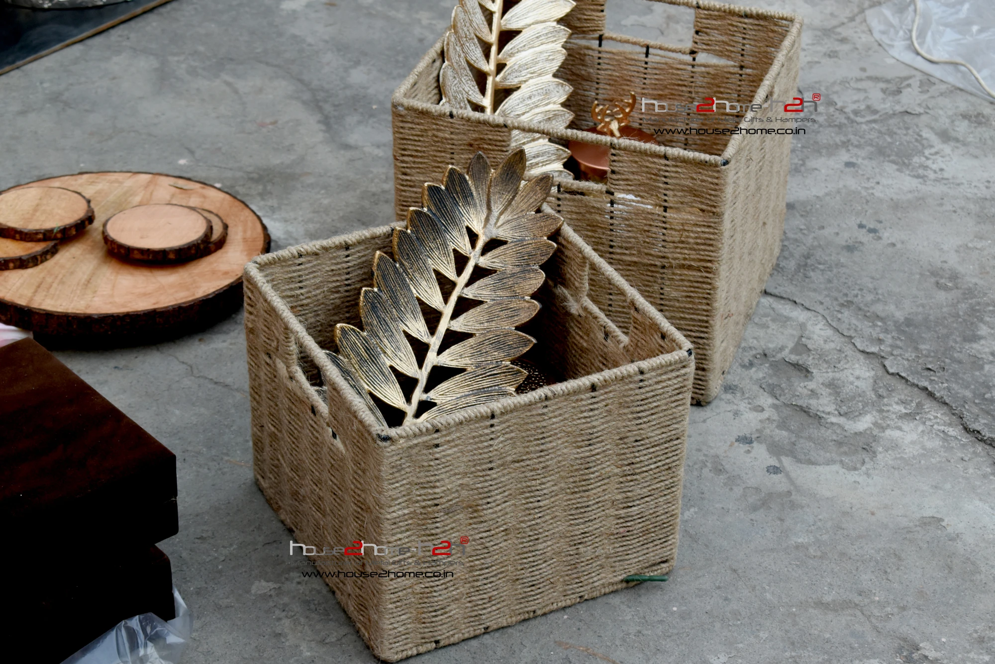 jute hamper basket, jute organizer basket, jute storage basket, handwoven jute basket, jute magazine holder, jute cupboard organizer, jute desk organizer, eco friendly storage basket, natural jute basket India, rustic storage basket, woven rope basket, jute gift hamper basket, Diwali gift hamper basket, wedding return gift basket, corporate gift hamper basket, housewarming gift basket, sustainable gifting basket, handcrafted jute basket India, jute basket with handles, office desk file organizer, jute file holder basket, book organizer basket, wardrobe storage basket, eco friendly home decor, jute home decor India, Moradabad handicraft basket, house2home jute basket, natural fibre storage basket, jute basket medium size, jute basket large size, multipurpose storage basket, jute basket for gifting, festive hamper basket India, square jute basket, handmade rope basket India, jute basket online India, eco gifting solutions India, jute basket for office, jute basket for home, decorative jute basket, premium jute hamper, jute basket bulk order, export quality jute basket, jute storage solutions India, natural jute decor accessories, jute newspaper holder, jute toy storage basket, sustainable home storage basket, jute basket living room decor, jute basket shelf decor