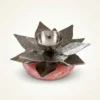 Wholesale German silver lotus diya – bulk festive gifting direct from H2H manufacturer Moradabad