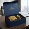 Traditional brass hamper set perfect for Diwali corporate gifting, Dhanteras, and festive home decor sets.