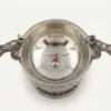 Ornate German silver bowl perfect for enhancing the visual appeal of Diwali and Dhanteras festive gift collections.