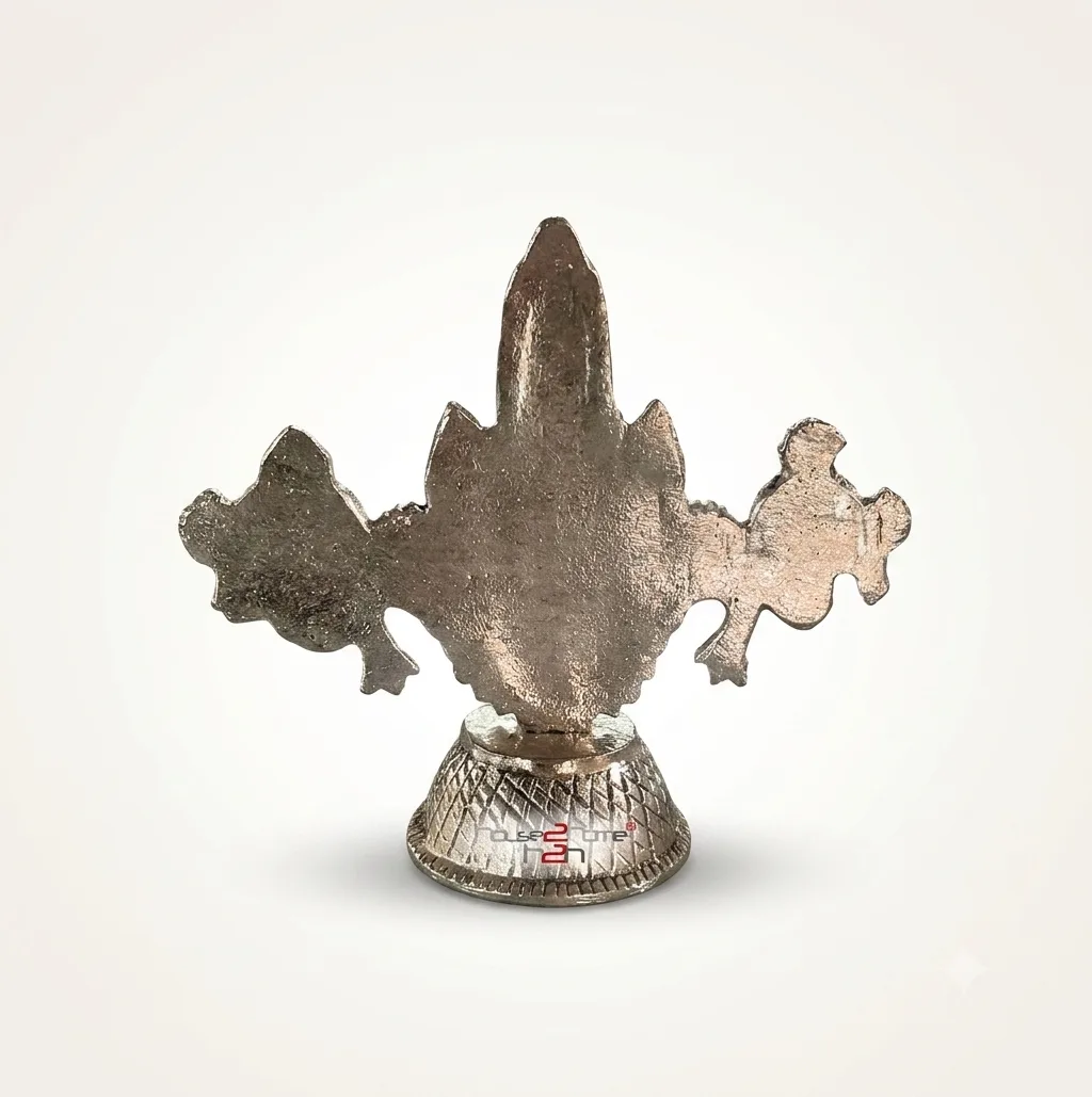 Premium German silver Venkateswara Swamy idols, designed as sophisticated gifts for corporate festive collections.