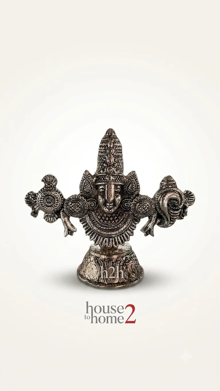 This divine German silver idol serves as a thoughtful return gift for auspicious shaadi and wedding ceremonies.