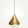 Cone Metal Candle Holder - 5 inch (Hanging / Table) - Image 7