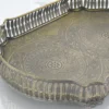 Mora Tara Tray Nickle Antique/ Brass Antique 15"x11" - Image 5