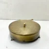 Brass Gift Box  Brass / Antique -8"x8" - Image 8
