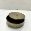 Brass Gift Box  Brass / Antique -8"x8" - Image 2