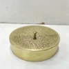 Brass Gift Box  Brass / Antique -8"x8" - Image 10