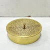Brass Gift Box  Brass / Antique -8"x8" - Image 5