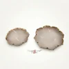 White marble decorative Urli for Griha Pravesh gifting, pooja offerings, and elegant home décor.
