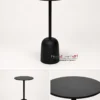 Black Side Table / 24"x10"x10"- inches / Finish Powder Coated - Image 3