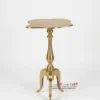 Pewter Side Table-15"x11"x24"-inches / Antique Finish - Image 2