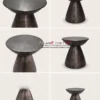 Black Patina Table -17"x16"x16"-inches / Finish Powder Coated - Image 8