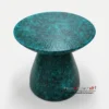 Black Patina Table -17"x16"x16"-inches / Finish Powder Coated - Image 6