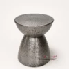 Black Patina Table -17"x16"x16"-inches / Finish Powder Coated - Image 4