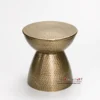 Antique Brass Table / 15"x12"x15"- inches / Alu- - Image 2