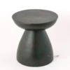 Black Patina Table -17"x16"x16"-inches / Finish Powder Coated - Image 2