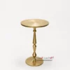 Cone Pillar Side Table - 20"x15 -inches/Finish Powder Coated - Image 2