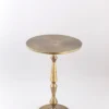 Cone Pillar Side Table - 20"x15 -inches/Finish Powder Coated - Image 5