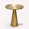 Gold Table-Brass Plated /16"x8"x21" inches - Image 4