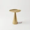 Gold Table-Brass Plated /16"x8"x21" inches