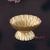 Cup Cake Holder / Ribbed Metal Bowl / 4.4"x2.4"-Inch - Image 4