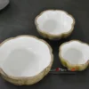 Wooden Bowls - Serving / Decorative Purpose/ 10x10/8x8/6x6 -inch - Set of 3 - Image 5
