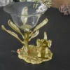 Jungle Safari Elephant With Glass Bowl- 8.6x9x9 - Image 9