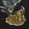 Jungle Safari Elephant With Glass Bowl- 8.6x9x9 - Image 6