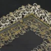 Palladium Mirror Rectangle Tray -18"x15" inch Gold - Image 5