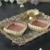 Premium metal handicraft item for corporate Diwali gift sets and festive hampers, crafted with attention to detail. A memorable luxury business gift from house2home, available wholesale for gifting brands, retailers, and companies.